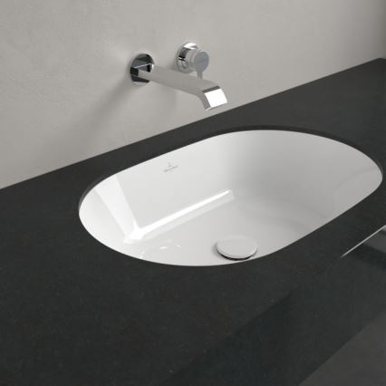 Villeroy & Boch 5A766001 - Εντοιχισμένος νιπτήρας ARCHITECTURA 57x37,5 cm κεραμικός/λευκός
