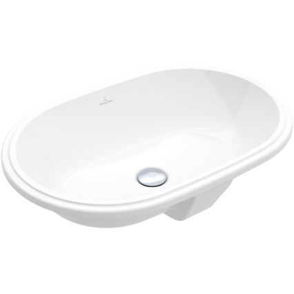 Villeroy & Boch 5A766001 - Εντοιχισμένος νιπτήρας ARCHITECTURA 57x37,5 cm κεραμικός/λευκός