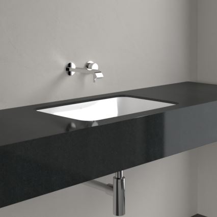 Villeroy & Boch 5A776001 - Εγχωνευτός νιπτήρας ARCHITECTURA 57x37 κεραμικός/λευκός