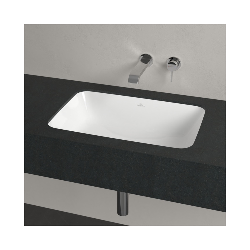 Villeroy & Boch 5A776001 - Εγχωνευτός νιπτήρας ARCHITECTURA 57x37 κεραμικός/λευκός