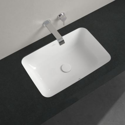 Villeroy & Boch 5A776001 - Εγχωνευτός νιπτήρας ARCHITECTURA 57x37 κεραμικός/λευκός