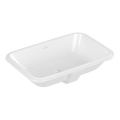Villeroy & Boch 5A776101 - Εντοιχιζόμενος νιπτήρας ARCHITECTURA 57x37 cm κεραμικός/λευκός
