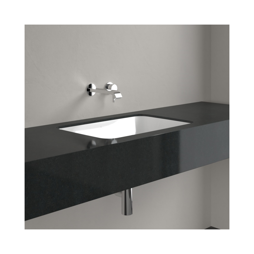 Villeroy & Boch 5A776101 - Εντοιχιζόμενος νιπτήρας ARCHITECTURA 57x37 cm κεραμικός/λευκός