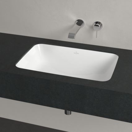 Villeroy & Boch 5A776101 - Εντοιχιζόμενος νιπτήρας ARCHITECTURA 57x37 cm κεραμικός/λευκός