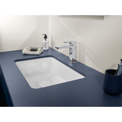 Villeroy & Boch 5A776101 - Εντοιχιζόμενος νιπτήρας ARCHITECTURA 57x37 cm κεραμικός/λευκός