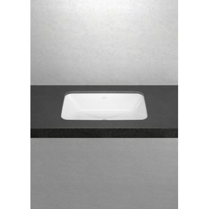 Villeroy & Boch 5A776101 - Εντοιχιζόμενος νιπτήρας ARCHITECTURA 57x37 cm κεραμικός/λευκός