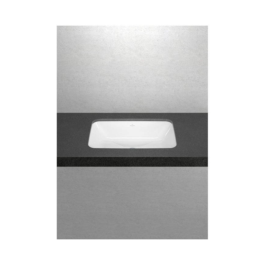 Villeroy & Boch 5A776101 - Εντοιχιζόμενος νιπτήρας ARCHITECTURA 57x37 cm κεραμικός/λευκός
