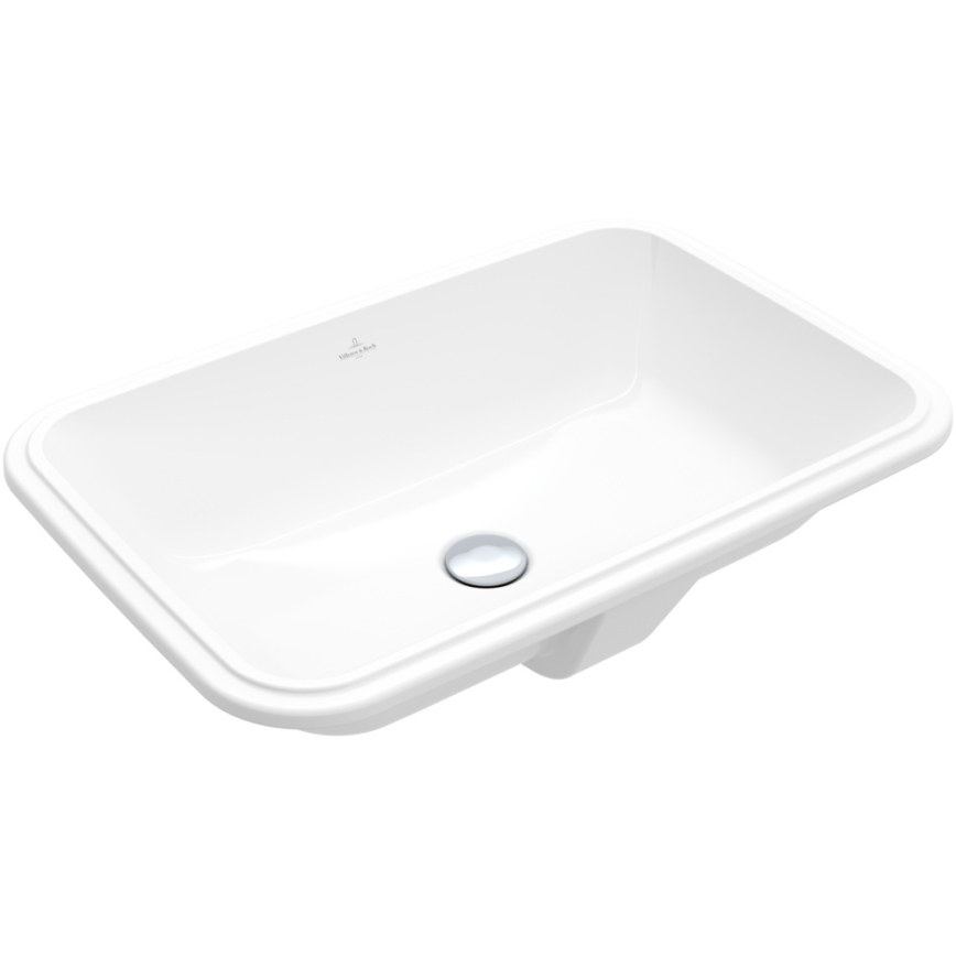 Villeroy & Boch 5A776101 - Εντοιχιζόμενος νιπτήρας ARCHITECTURA 57x37 cm κεραμικός/λευκός