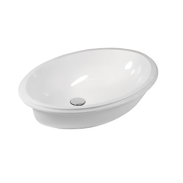 Villeroy & Boch 61440001 - Εντοιχιζόμενος νιπτήρας EVANA 67,5x47,5 cm κεραμικός/λευκός