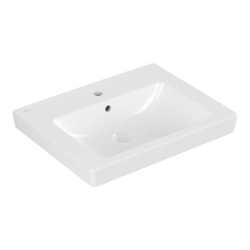 Villeroy & Boch 7113F001 - Επιτοίχιος νιπτήρας SUBWAY 2.0 60x47 cm κεραμικός/λευκός