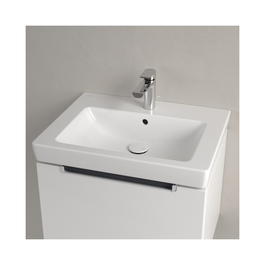 Villeroy & Boch 7113F001 - Επιτοίχιος νιπτήρας SUBWAY 2.0 60x47 cm κεραμικός/λευκός