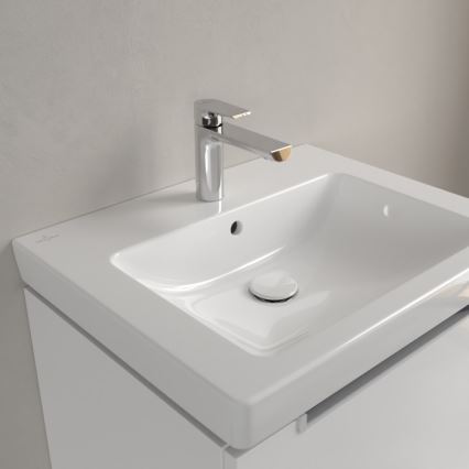 Villeroy & Boch 7113F001 - Επιτοίχιος νιπτήρας SUBWAY 2.0 60x47 cm κεραμικός/λευκός