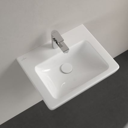Villeroy & Boch 73155001 - Επιτοίχιος νιπτήρας SUBWAY 2.0 50x40 cm κεραμικός/λευκός