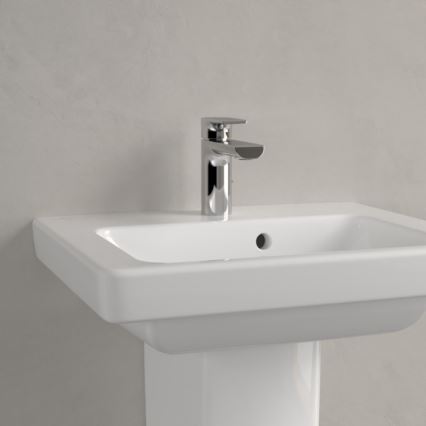 Villeroy & Boch 73155001 - Επιτοίχιος νιπτήρας SUBWAY 2.0 50x40 cm κεραμικός/λευκός