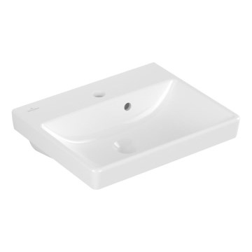 Villeroy & Boch 73584501 - Επιτοίχιος νιπτήρας AVENTO 45x37 cm κεραμικός/λευκός