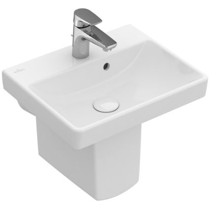 Villeroy & Boch 73584501 - Επιτοίχιος νιπτήρας AVENTO 45x37 cm κεραμικός/λευκός