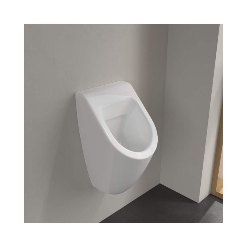Villeroy & Boch 75130001 - Ουρητήριο SUBWAY, οπίσθια αποχέτευση, κεραμικό/λευκό