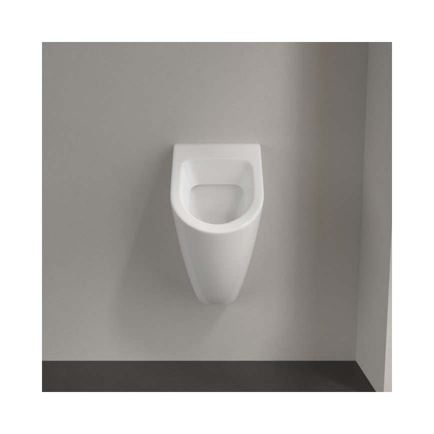 Villeroy & Boch 75130001 - Ουρητήριο SUBWAY, οπίσθια αποχέτευση, κεραμικό/λευκό