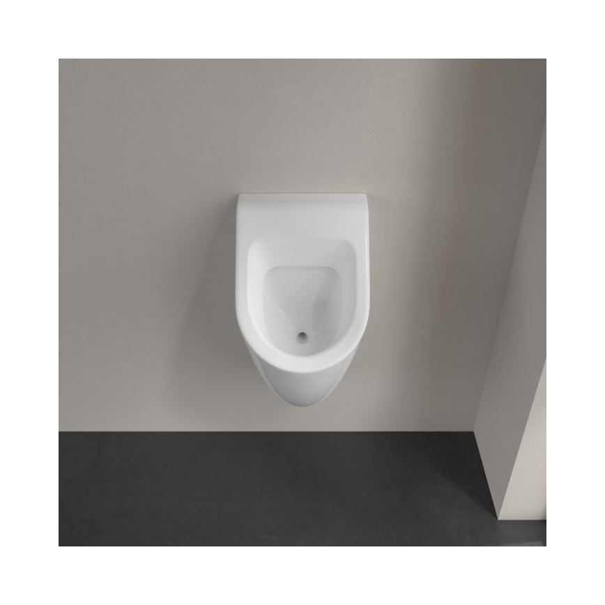 Villeroy & Boch 75130001 - Ουρητήριο SUBWAY, οπίσθια αποχέτευση, κεραμικό/λευκό