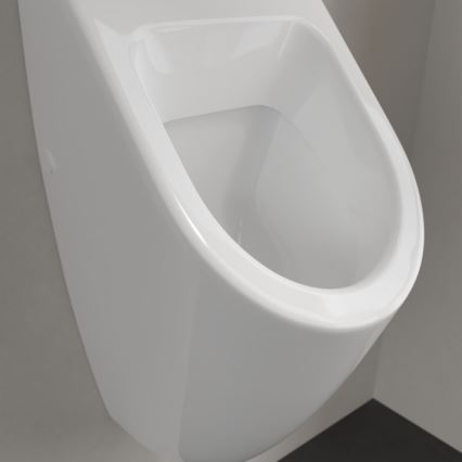 Villeroy & Boch 75130001 - Ουρητήριο SUBWAY, οπίσθια αποχέτευση, κεραμικό/λευκό