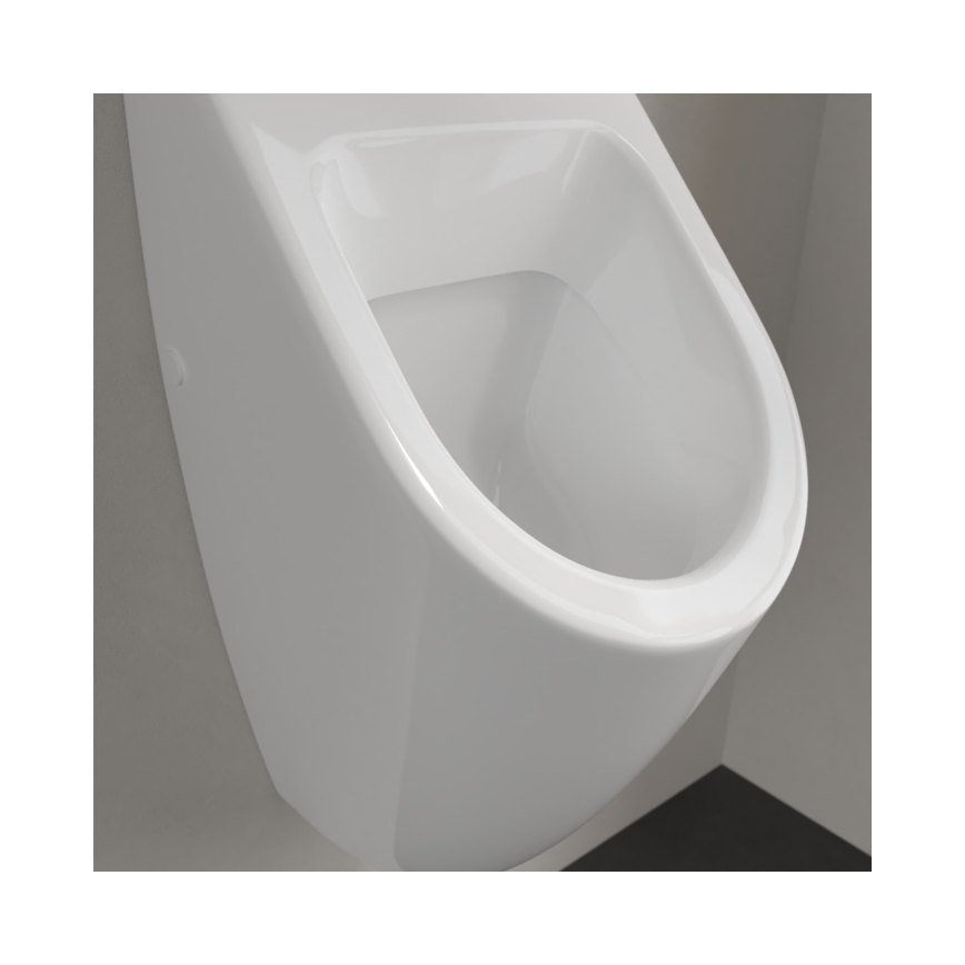 Villeroy & Boch 75130001 - Ουρητήριο SUBWAY, οπίσθια αποχέτευση, κεραμικό/λευκό