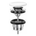 Villeroy & Boch 8L0334RW - Βαλβίδα νιπτήρα, κεραμική/γυαλιστερό χρώμιο