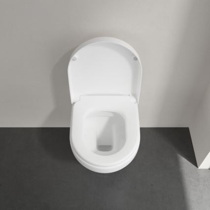 Villeroy & Boch 8M42S101 - Κάθισμα λεκάνης SoftClose SUBWAY 3.0 λευκό
