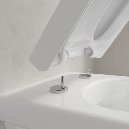 Villeroy & Boch 8M42S101 - Κάθισμα λεκάνης SoftClose SUBWAY 3.0 λευκό