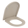 Villeroy & Boch 8M42S1AM - Κάθισμα τουαλέτας SoftClose SUBWAY 3.0 μπεζ