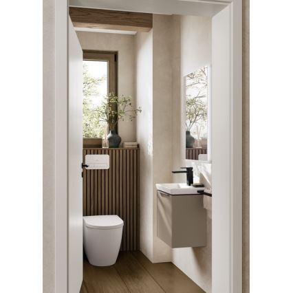 Villeroy & Boch 8M42S1RW - Κάθισμα λεκάνης SoftClose SUBWAY 3.0 λευκό