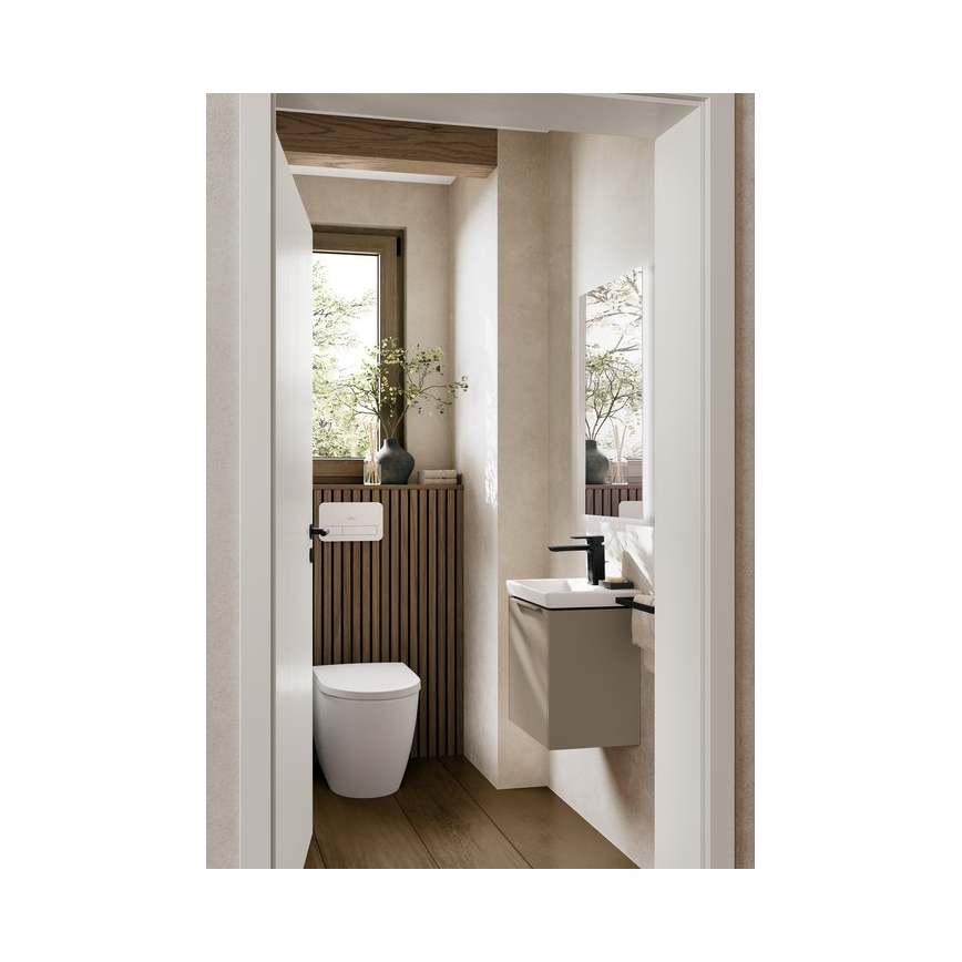 Villeroy & Boch 8M42S1RW - Κάθισμα λεκάνης SoftClose SUBWAY 3.0 λευκό