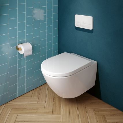 Villeroy & Boch 8M42S1T1 - Κάθισμα WC SoftClose SUBWAY 3.0, λευκό