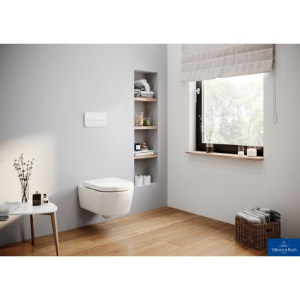 Villeroy & Boch 92249068 - Πλήκτρο έκπλυσης VICONNECT λευκό
