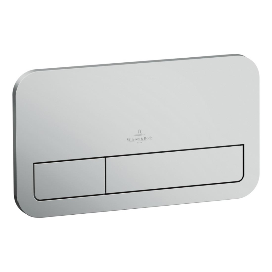 Villeroy & Boch 92249069 - Πλήκτρο ξεπλύματος VICONNECT σε ματ χρώμιο