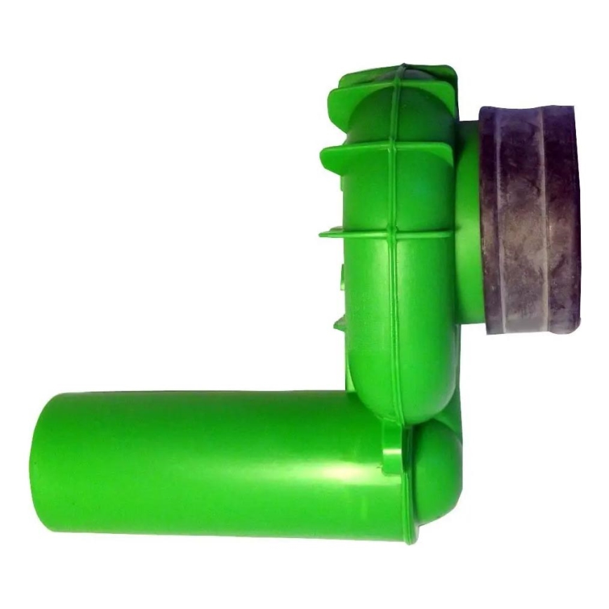 Villeroy & Boch 93260000 - Σιφώνι για ουρητήριο με πίσω σύνδεση, πράσινο