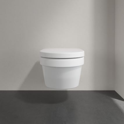Villeroy & Boch 98M9C101 - Κάθισμα τουαλέτας SoftClose ARCHITECTURA λευκό