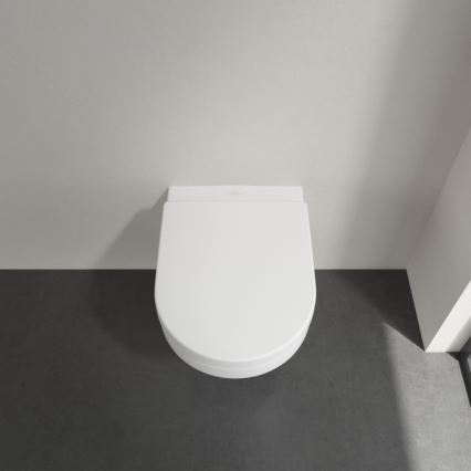 Villeroy & Boch 98M9C101 - Κάθισμα τουαλέτας SoftClose ARCHITECTURA λευκό