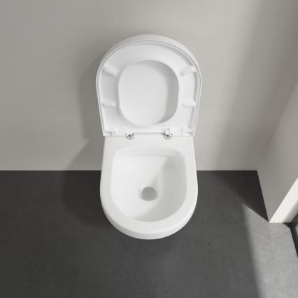 Villeroy & Boch 98M9C101 - Κάθισμα τουαλέτας SoftClose ARCHITECTURA λευκό