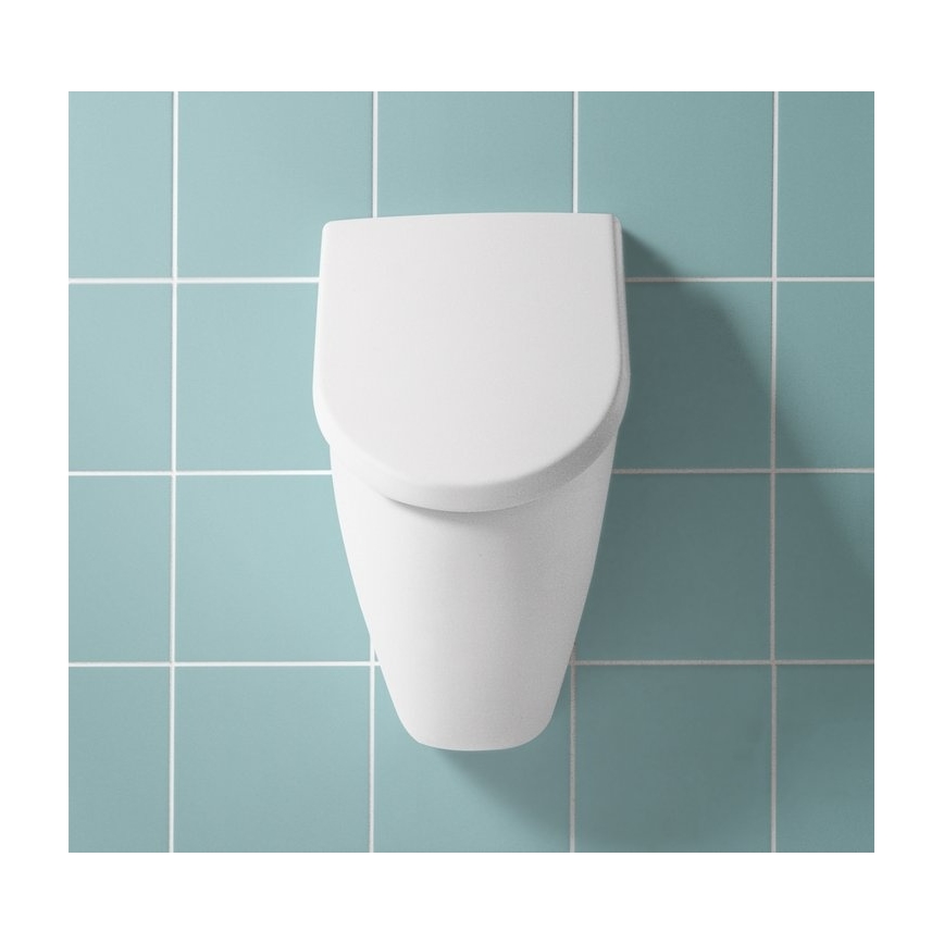 Villeroy & Boch 9956S101 - Καπάκι για ουρητήριο SoftClose SUBWAY 2.0 λευκό