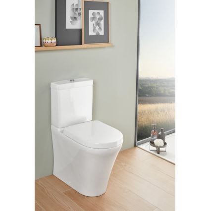 Villeroy & Boch 9M38S101 - Κάθισμα λεκάνης SoftClose O.NOVO λευκό