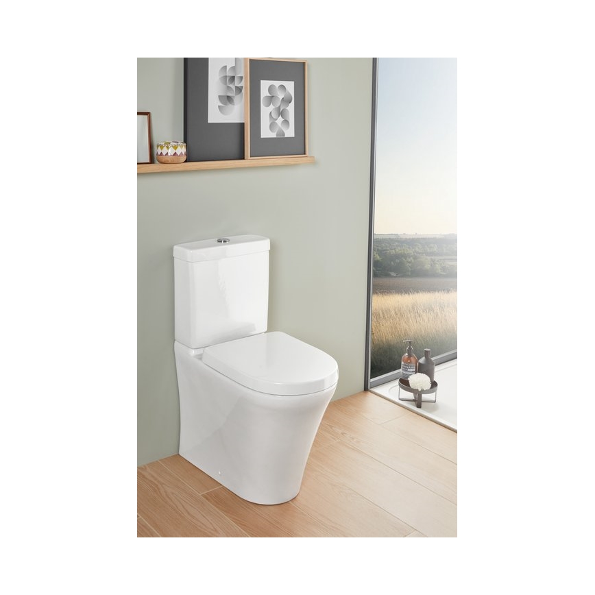 Villeroy & Boch 9M38S101 - Κάθισμα λεκάνης SoftClose O.NOVO λευκό