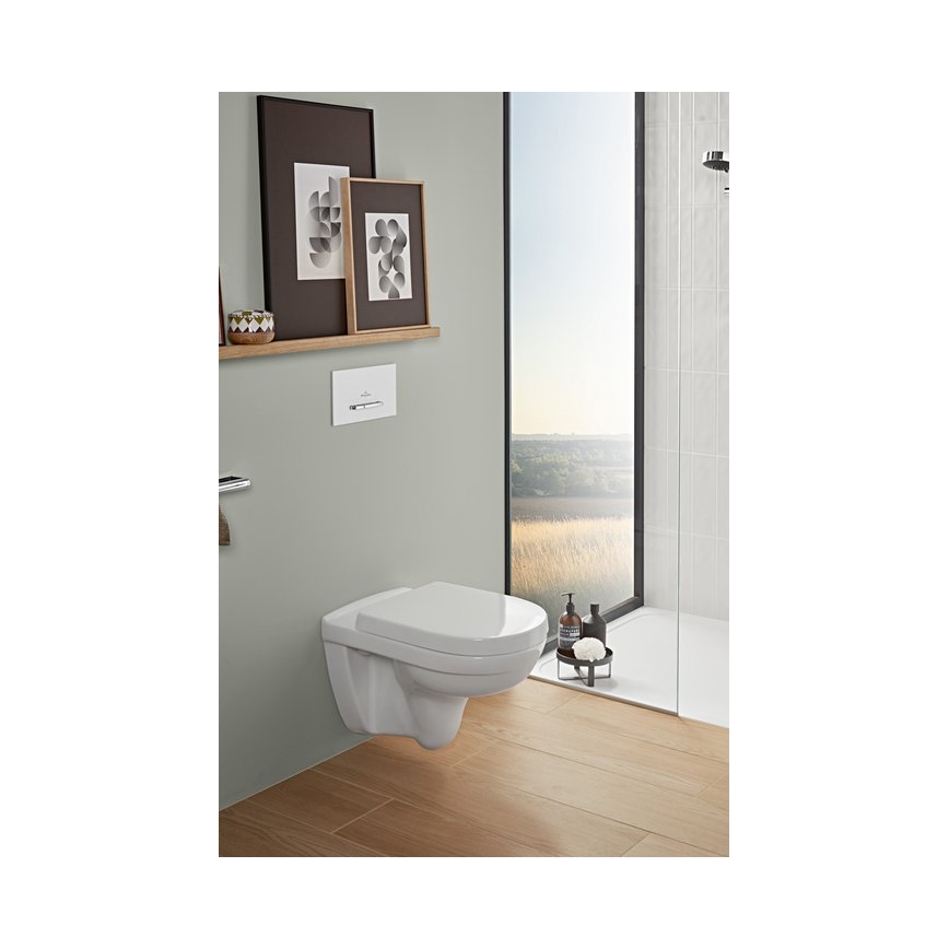 Villeroy & Boch 9M396101 - Κάλυμμα καθίσματος WC O.NOVO λευκό