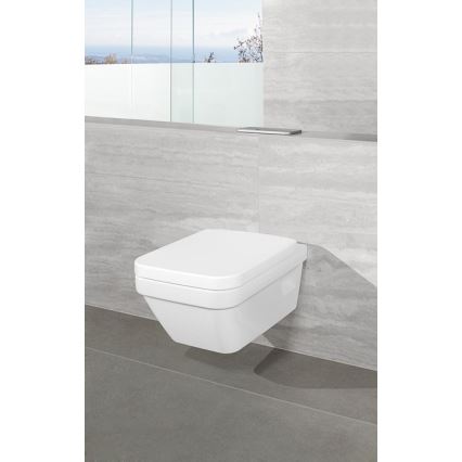 Villeroy & Boch 9M606101 - Κάθισμα WC ARCHITECTURA λευκό