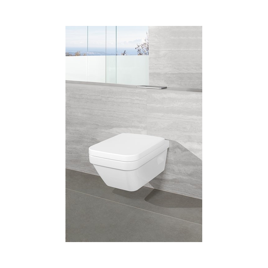 Villeroy & Boch 9M606101 - Κάθισμα WC ARCHITECTURA λευκό