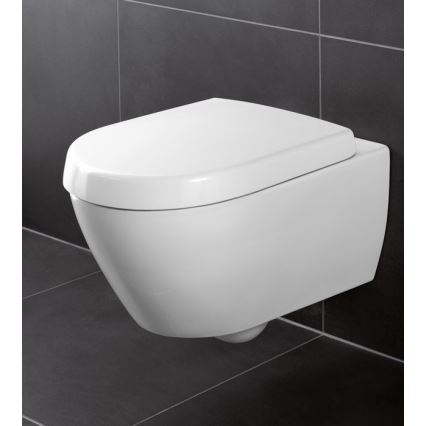 Villeroy & Boch 9M68S101 - Κάθισμα λεκάνης SoftClose SUBWAY 2.0 λευκό
