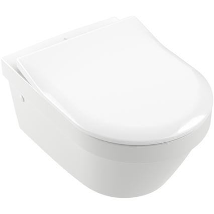 Villeroy & Boch 9M70S101 - Κάθισμα τουαλέτας SoftClose ARCHITECTURA λευκό