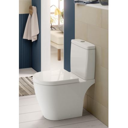 Villeroy & Boch 9M77C101 - Κάθισμα τουαλέτας SoftClose AVENTO λευκό