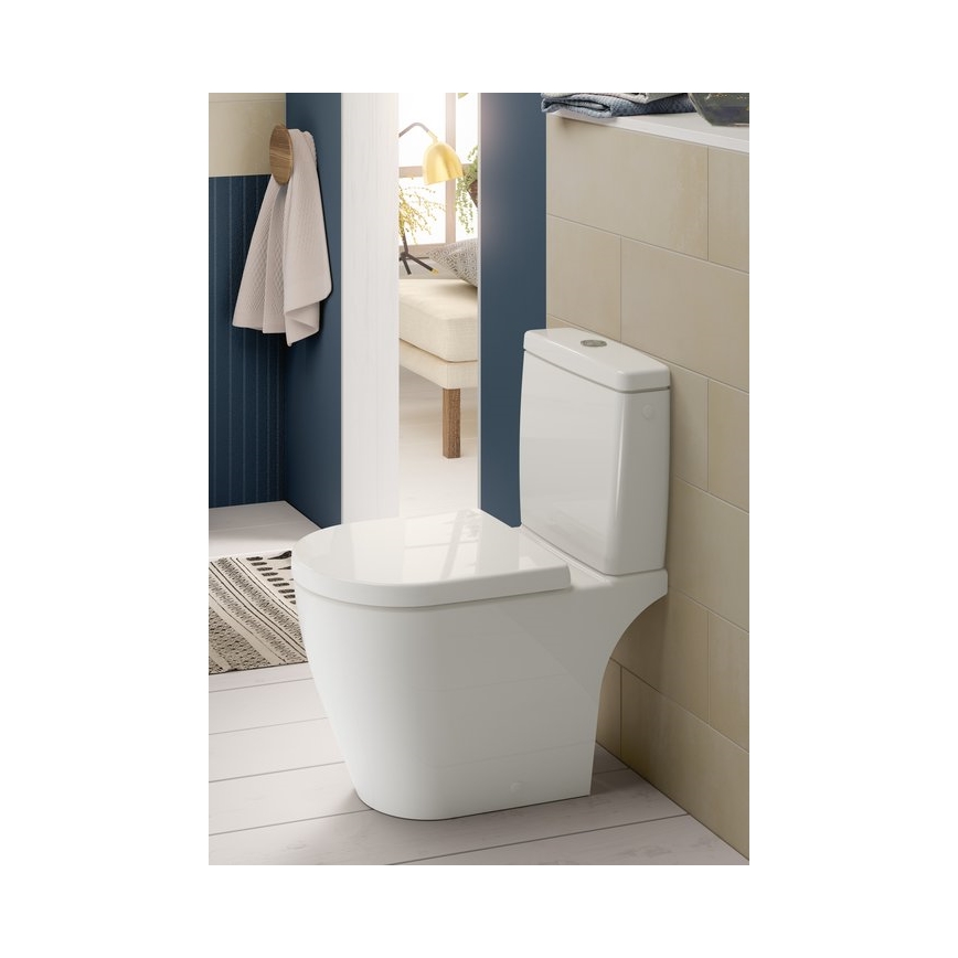Villeroy & Boch 9M77C101 - Κάθισμα τουαλέτας SoftClose AVENTO λευκό