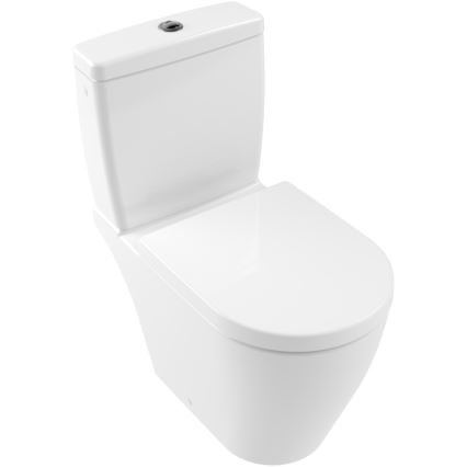 Villeroy & Boch 9M77C101 - Κάθισμα τουαλέτας SoftClose AVENTO λευκό