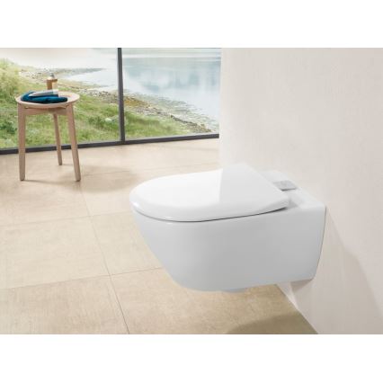 Villeroy & Boch 9M78S101 - Κάθισμα τουαλέτας SoftClose SUBWAY 2.0 λευκό
